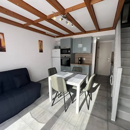 T3 Avec Terrasse, 6 Couchages, Proche Et Commerces, Quartier Calme, Parking Prive - Fr-1-81-365 * Leucate
