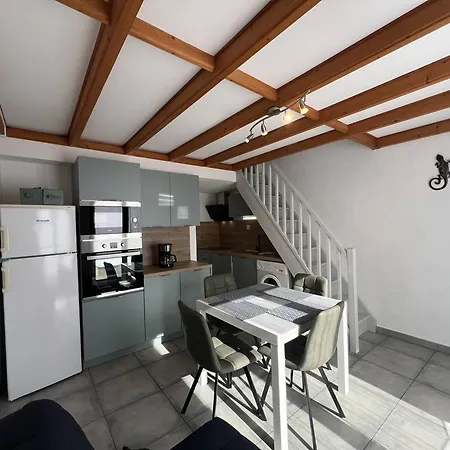 T3 Avec Terrasse, 6 Couchages, Proche Et Commerces, Quartier Calme, Parking Privé - Fr-1-81-365 Leucate