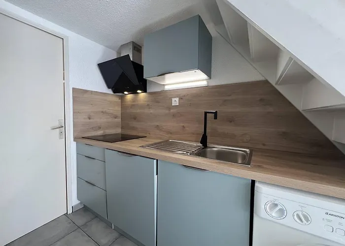 T3 Avec Terrasse, 6 Couchages, Proche Et Commerces, Quartier Calme, Parking Prive - Fr-1-81-365 וילה