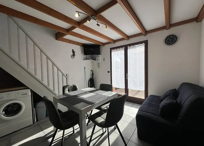 T3 Avec Terrasse, 6 Couchages, Proche Et Commerces, Quartier Calme, Parking Prive - Fr-1-81-365 לאוקאט