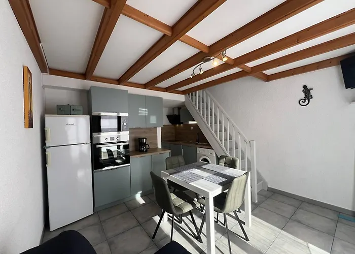 T3 Avec Terrasse, 6 Couchages, Proche Et Commerces, Quartier Calme, Parking Prive - Fr-1-81-365 לאוקאט